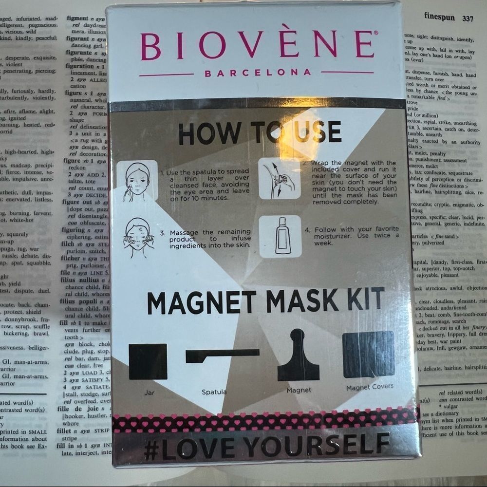 Biovene Charcoal Magnet Mask Kit, 3 oz - Picture 8 of 8